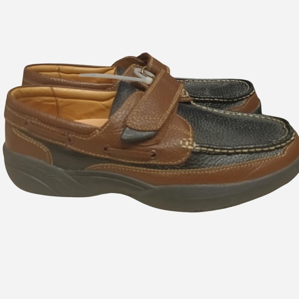 Brown loafers